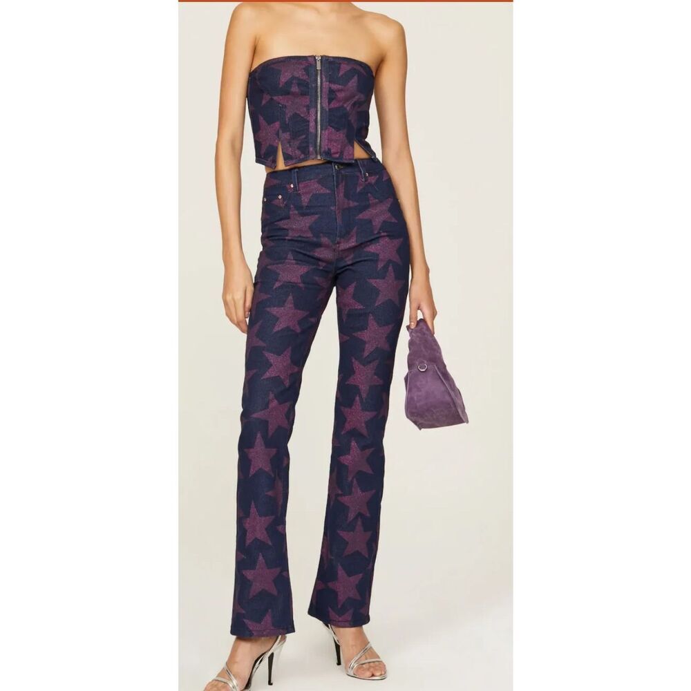 AFRM Huxley Bootcut Jeans Rent the runway Preloved 26 $88